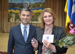 Науковець Уманського НУС відзначена нагородою з нагоди Дня міста