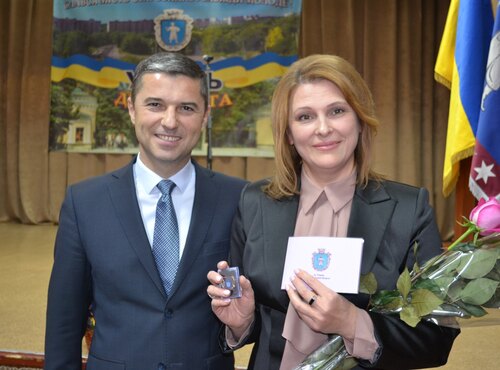 Науковець Уманського НУС відзначена нагородою з нагоди Дня міста