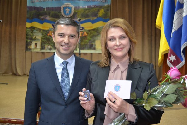 Науковець Уманського НУС відзначена нагородою з нагоди Дня міста