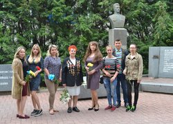 Схилімо голову перед пам’яттю Героїв!