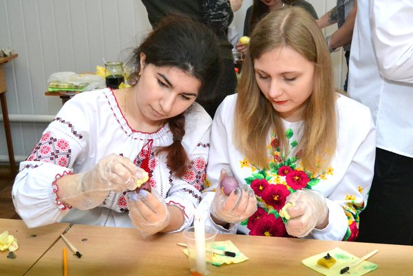 Душа України - писанка