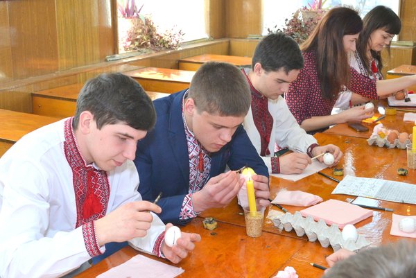 Великдень на порозі