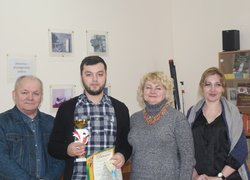 Студент Уманського НУС – переможець поетичного конкурсу «Тарасовими шляхами»