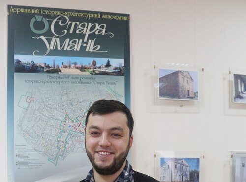 Студент Уманського НУС – переможець поетичного конкурсу «Тарасовими шляхами»