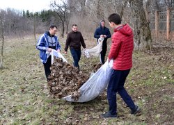 Весняна толока в Уманському НУС
