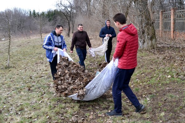 Весняна толока в Уманському НУС