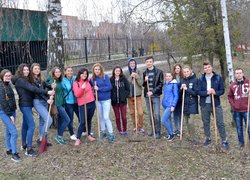 Весняна толока в Уманському НУС