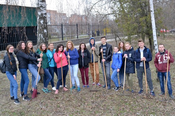 Весняна толока в Уманському НУС