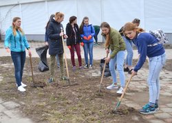 Весняна толока в Уманському НУС