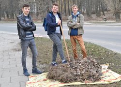 Весняна толока в Уманському НУС