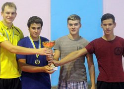 «Кубок першокурсника» з настільного тенісу