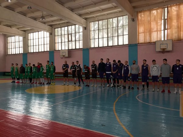 Вітаємо збірну команду баскетболістів університету з перемогою