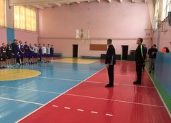 Вітаємо збірну команду баскетболістів університету з перемогою