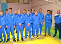 Участь волейболістів Уманського НУС у молодіжних іграх міста Умань