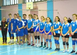 Участь волейболістів Уманського НУС у молодіжних іграх міста Умань
