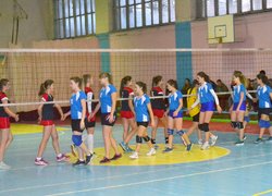 Участь волейболістів Уманського НУС у молодіжних іграх міста Умань