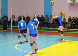 Участь волейболістів Уманського НУС у молодіжних іграх міста Умань