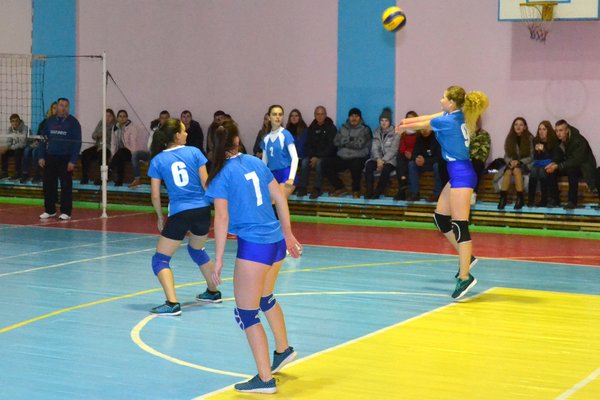 Участь волейболістів Уманського НУС у молодіжних іграх міста Умань