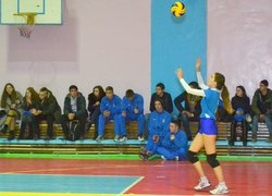 Участь волейболістів Уманського НУС у молодіжних іграх міста Умань