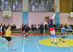 Участь волейболістів Уманського НУС у молодіжних іграх міста Умань