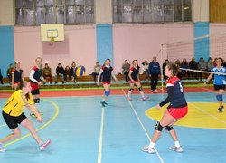 Участь волейболістів Уманського НУС у молодіжних іграх міста Умань