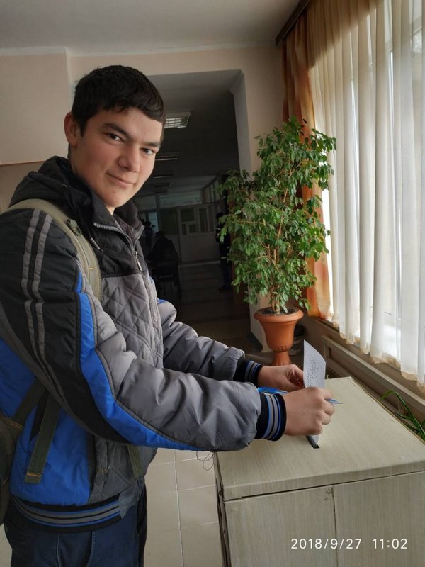 Хорошу владу обирають хороші громадяни, які голосують