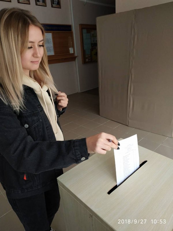 Хорошу владу обирають хороші громадяни, які голосують
