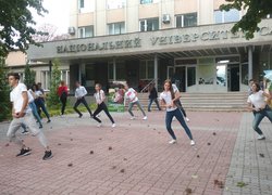 Флешмоб Tourism forever