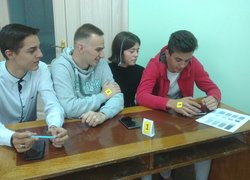 Учасники змагань Кращий туризмознавець