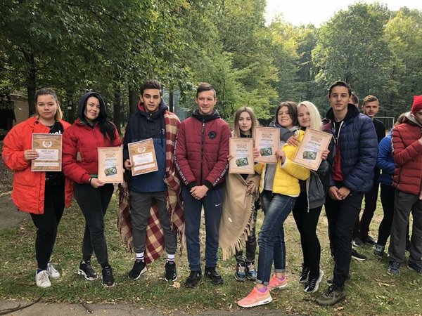 Галявник Forest tourism