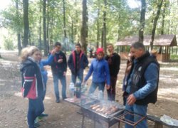 Приготування їжі на вогнищі
