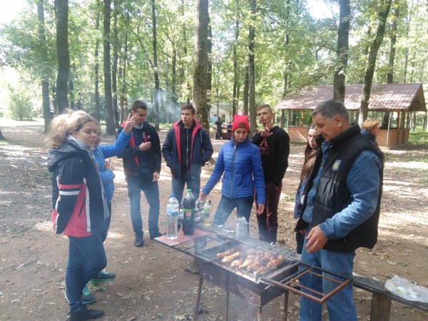 Приготування їжі на вогнищі