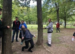 Спортивні змагання (естафета)