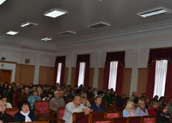 Відбулися збори трудового колективу
