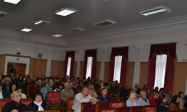 Відбулися збори трудового колективу