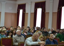 Відбулися збори трудового колективу