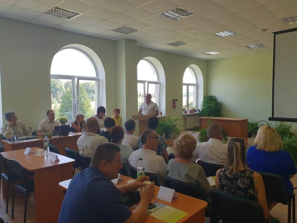 В Уманському НУС відбувся семінар-навчання «Уманщина: Розвиток через туризм»