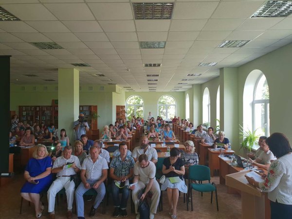 В Уманському НУС відбувся семінар-навчання «Уманщина: Розвиток через туризм»