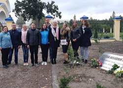 Відкриття меморіалу Герою Небесної Сотні Віталію Васільцову