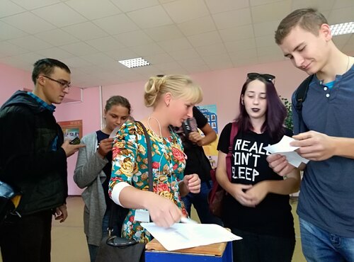 Обрано новий склад студактиву факультету плодоовочівництва, екології та захисту рослин