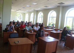 Вітаємо новий студентський актив факультету економіки і підприємництва!