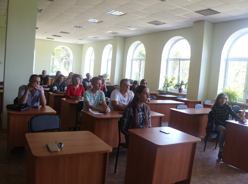 Вітаємо новий студентський актив факультету економіки і підприємництва!