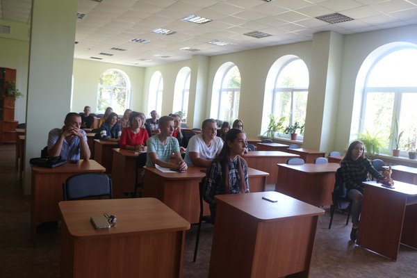 Вітаємо новий студентський актив факультету економіки і підприємництва!