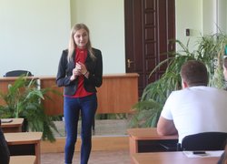 Вітаємо новий студентський актив факультету економіки і підприємництва!