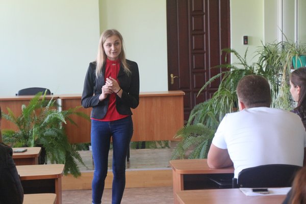 Вітаємо новий студентський актив факультету економіки і підприємництва!