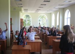 Вітаємо новий студентський актив факультету економіки і підприємництва!