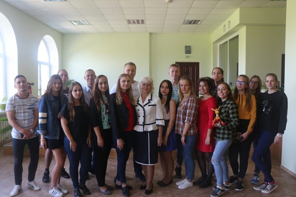 Вітаємо новий студентський актив факультету економіки і підприємництва!