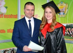 Хай доля буде прихильною до вас, дорогі випускники!
