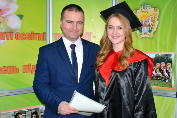 Хай доля буде прихильною до вас, дорогі випускники!