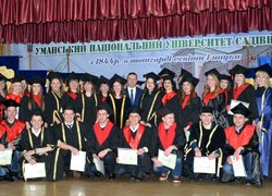 Хай доля буде прихильною до вас, дорогі випускники!